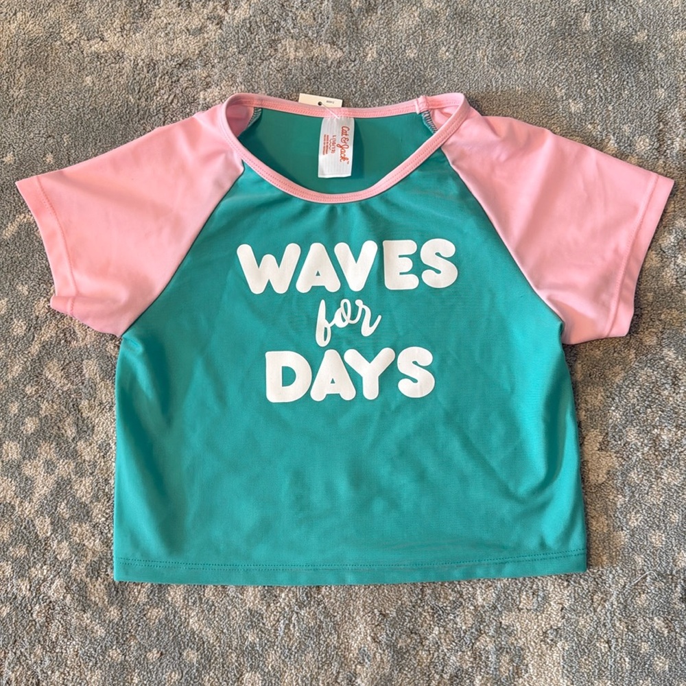 Cat & Jack swim shirt